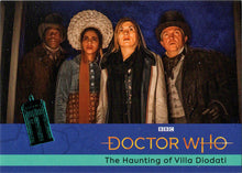 2022 Doctor Who Series 11 & 12 Teal Parallel Card 52 "The Haunting Of..." /99