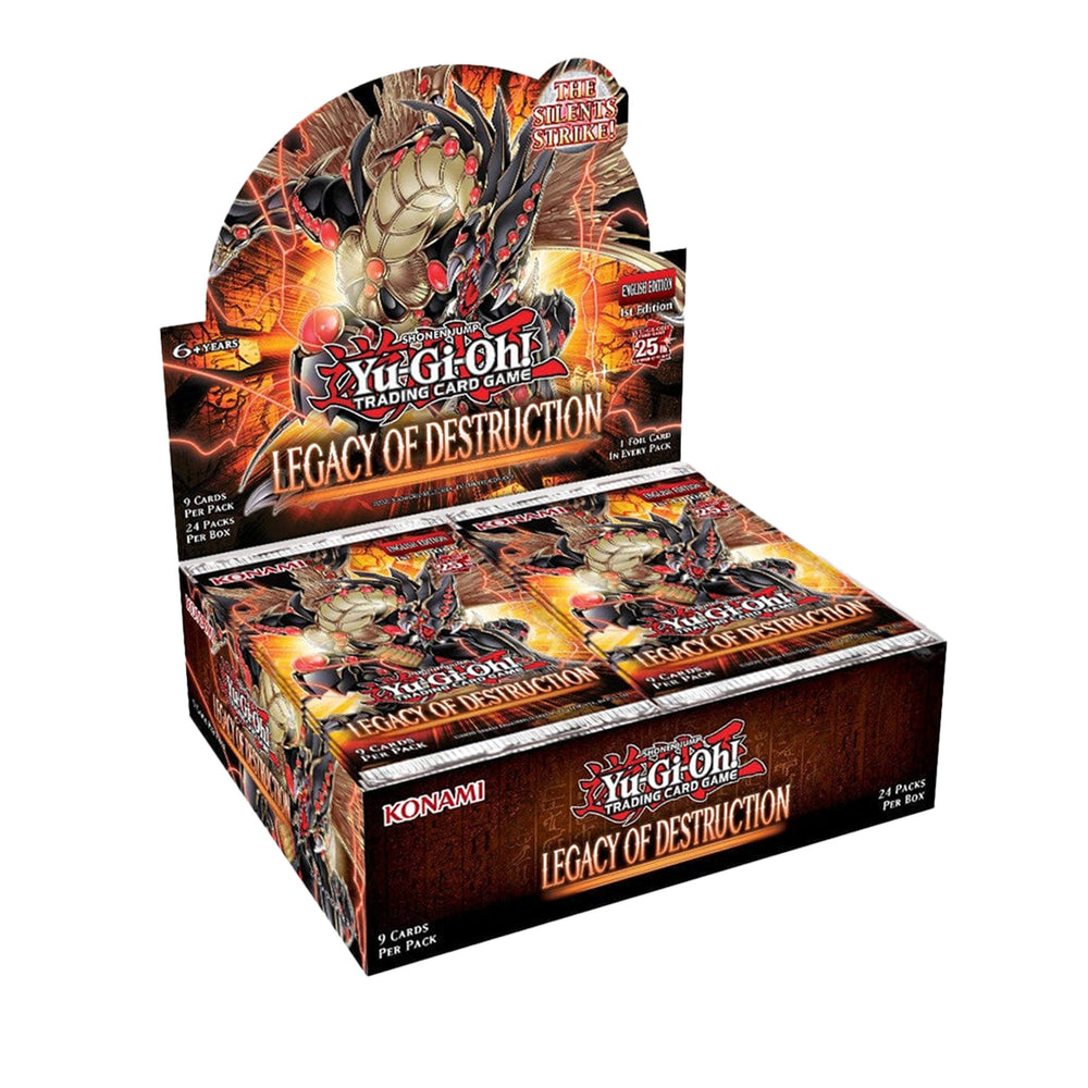 Yu-Gi-Oh! Legacy of Destruction - Booster Box (1st Edition)