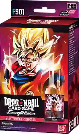 Dragon Ball Super Starter Deck [DBS-FS01] - Fusion World (Son Goku)
