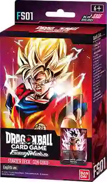 Dragon Ball Super Starter Deck [DBS-FS01] - Fusion World (Son Goku)