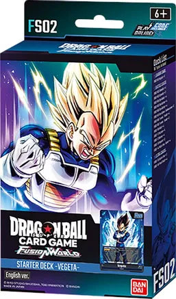 Dragon Ball Super Starter Deck [DBS-FS02] - Fusion World (Vegeta)