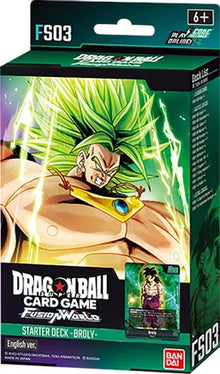 Dragon Ball Super Starter Deck [DBS-FS03] - Fusion World (Broly)