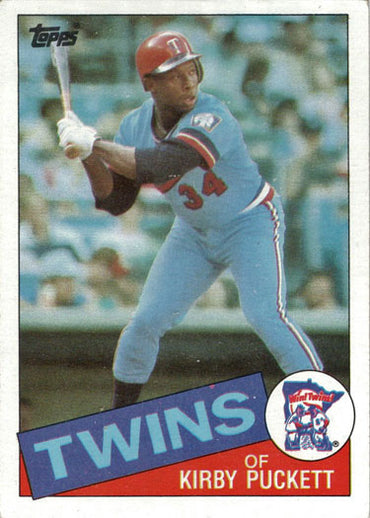 Topps Baseball 1985 Base Card 536 Kirby Puckett