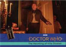 2022 Doctor Who Series 11 & 12 Gold Parallel Card 53 "The Haunting Of..." /99