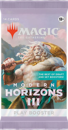 Magic: The Gathering MtG Modern Horizons 3 - Play Booster Pack