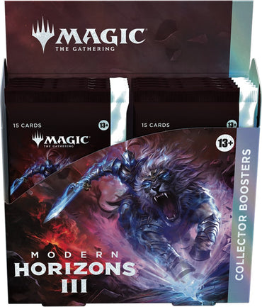 Modern Horizons 3 - Collector Booster Display  ***PRE-ORDER***