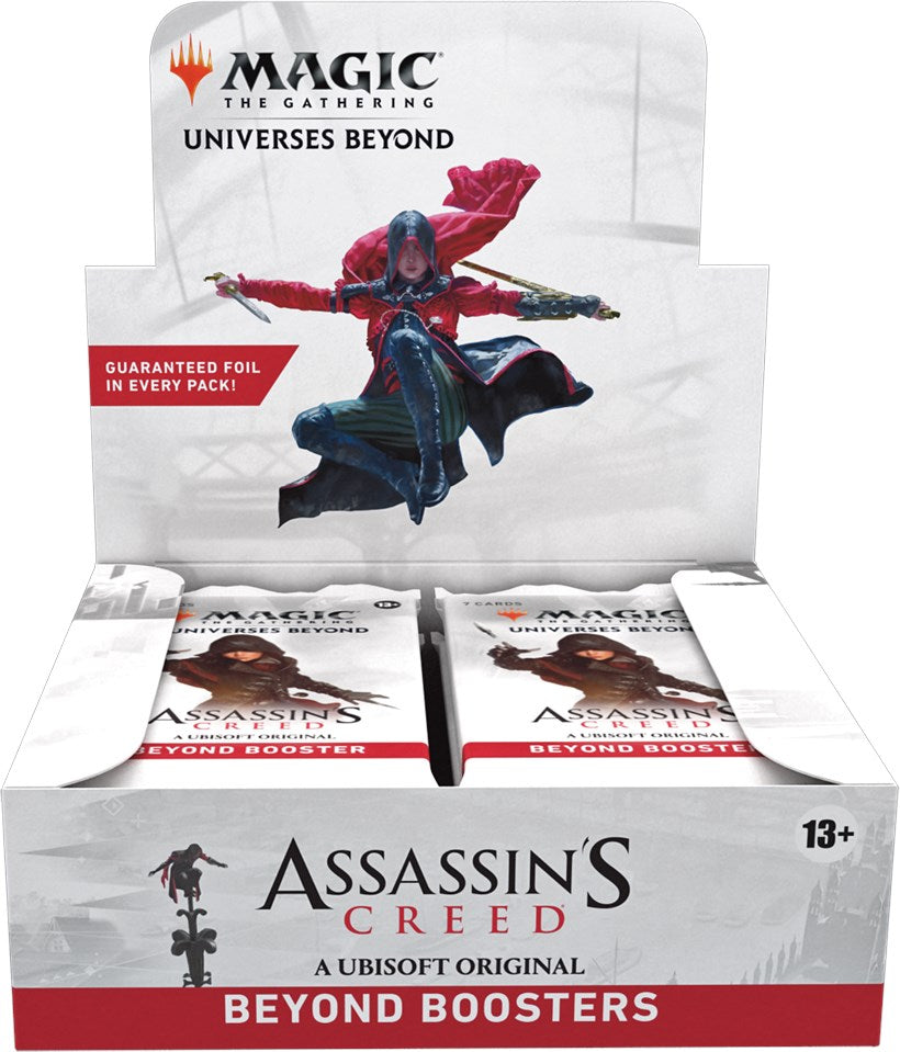 Universes Beyond: Assassin's Creed - Beyond Booster Display  ***PRE-ORDER***