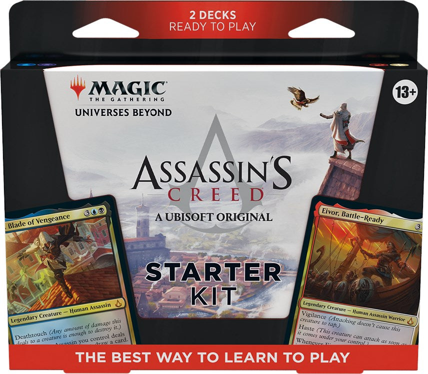 Universes Beyond: Assassin's Creed - Starter Kit ***PRE-ORDER***