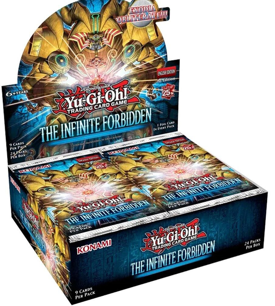 Yu-Gi-Oh! The Infinite Forbidden - Booster Box (1st Edition)