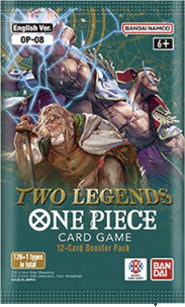 One Piece Card Game Two Legends Booster pack (OP-08)