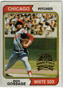 2023 Topps Heritage Baseball 50th Anniversary Buyback Card 542 Rich Gossage