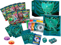 Scarlet & Violet: Twilight Masquerade - Elite Trainer Box  ***PRE-ORDER***