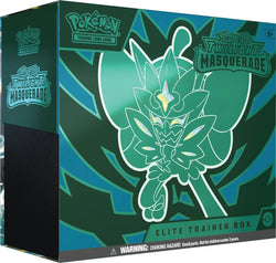 Scarlet & Violet: Twilight Masquerade - Elite Trainer Box  ***PRE-ORDER***