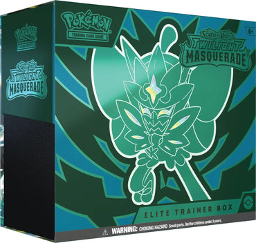 Scarlet & Violet: Twilight Masquerade - Elite Trainer Box  ***PRE-ORDER***