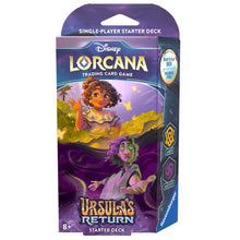 Lorcana TCG: Ursula's Return Starter Deck - Madrigal Magic