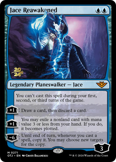 Jace Reawakened [Outlaws of Thunder Junction Prerelease Promos]