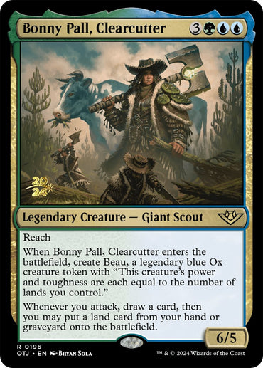 Bonny Pall, Clearcutter [Outlaws of Thunder Junction Prerelease Promos]
