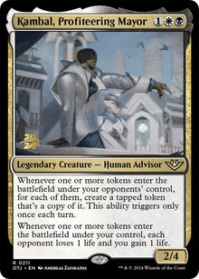 Kambal, Profiteering Mayor [Outlaws of Thunder Junction Prerelease Promos]