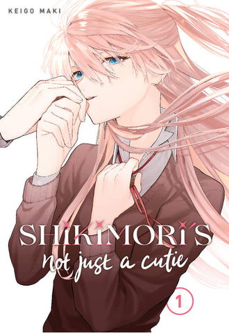 Shikimoris Not Just A Cutie Graphic Novel Volume 01