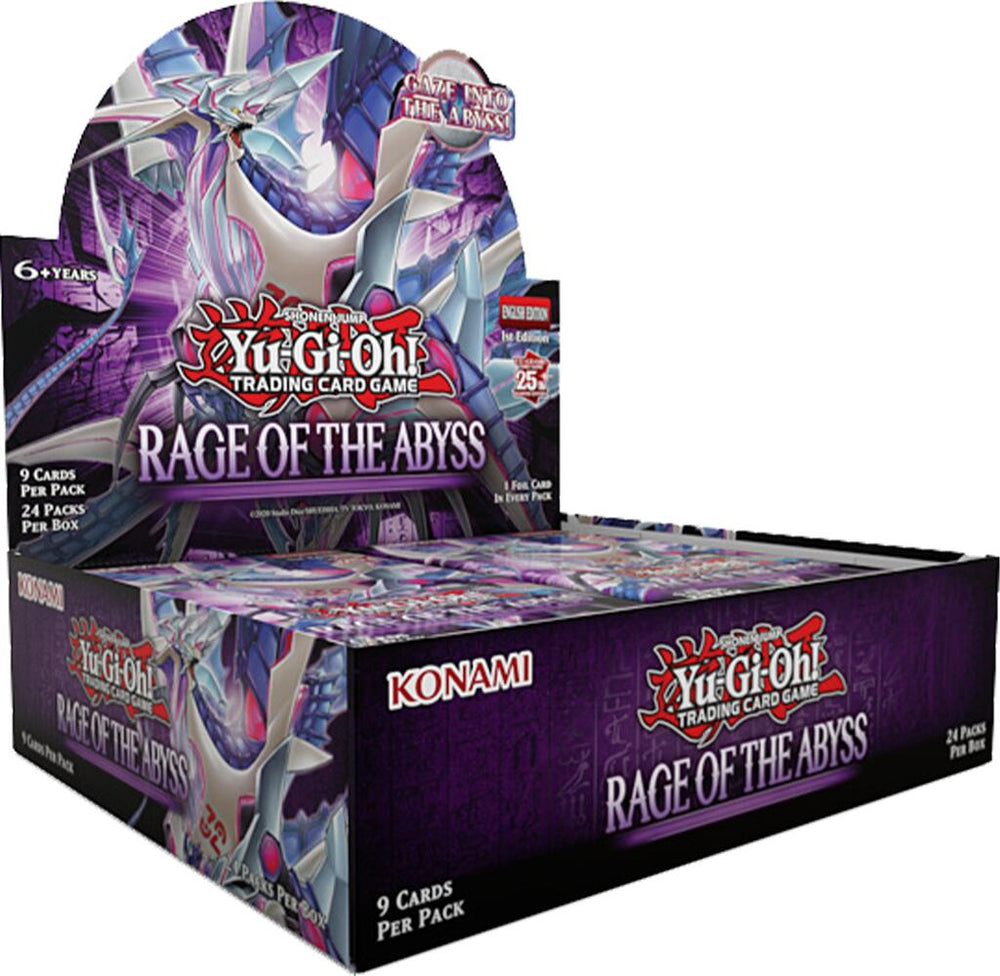 Yu-Gi-Oh! Rage of the Abyss - Booster Box [1st Edition]