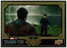 2023 Upper Deck Marvel Shang-Chi Gold High Card 55 "You Watched Her Die” /299