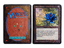 Magic: the Gathering MTG Black Lotus Fleece Blanket