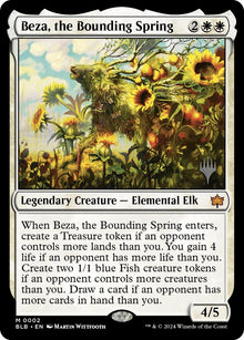 Beza, the Bounding Spring (Promo Pack) [Bloomburrow Promos]