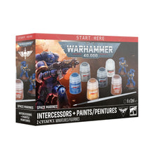 Warhammer 40k: Intercessors + Paints
