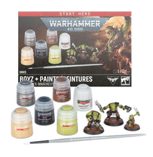 Warhammer 40k: Boyz + Paints