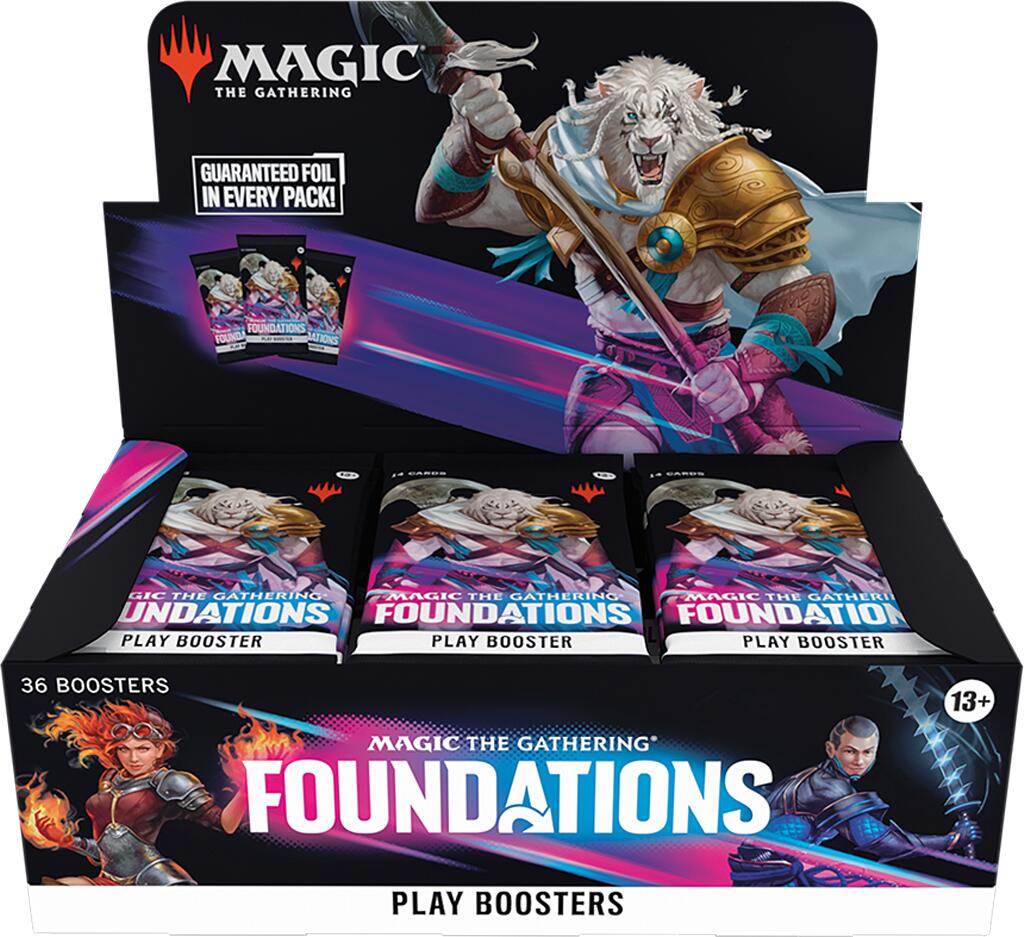 Magic MTG Foundations - Play Booster Display  ***PRE-ORDER***