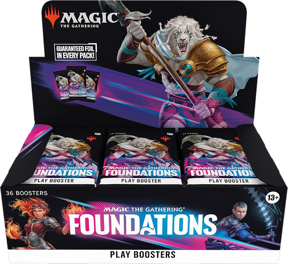 Magic MTG Foundations - Play Booster Display  ***PRE-ORDER***