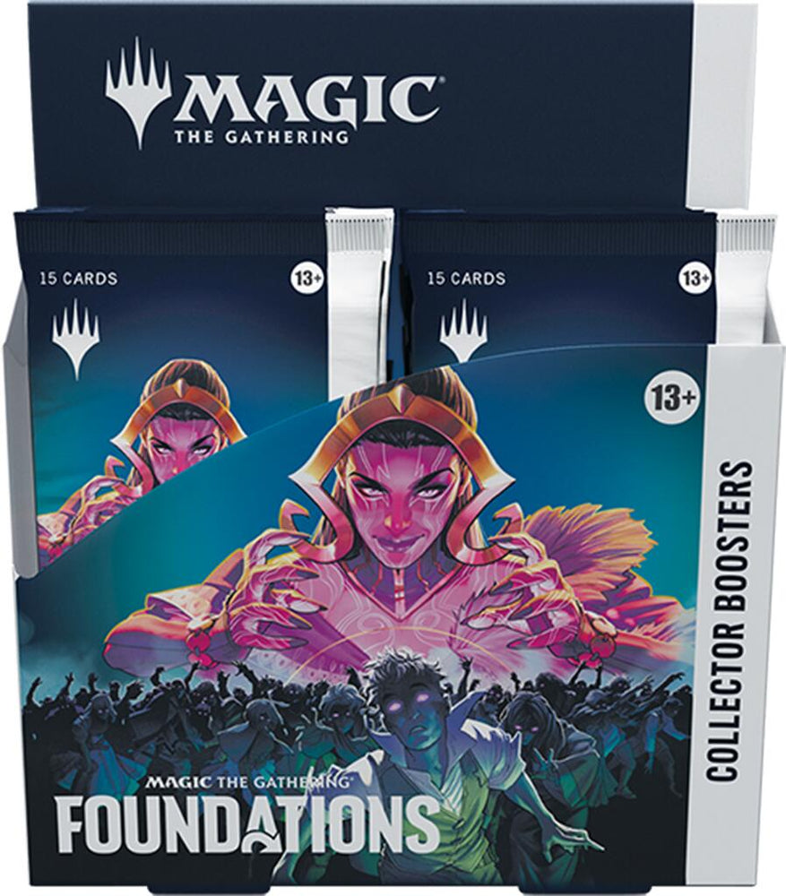 Magic MTG Foundations - Collector Booster Display  ***PRE-ORDER***