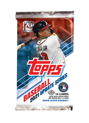 2021 Topps Baseball Update Series Factory Sealed Hobby Pack