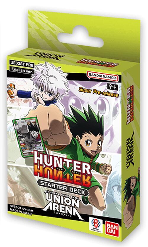 Union Arena Hunter x Hunter - Super Pre-Release Starter Deck