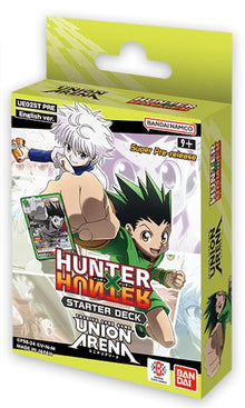 Union Arena Hunter x Hunter - Super Pre-Release Starter Deck