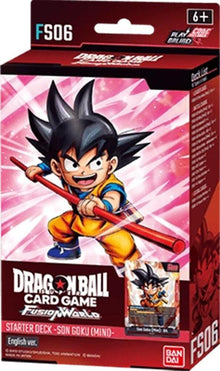 Dragon Ball Super Starter Deck [DBS-FS06] - Fusion World: Son Goku (Mini)