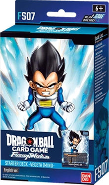 Dragon Ball Super Starter Deck [DBS-FS06] - Fusion World: Vegeta (Mini)