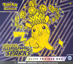 Scarlet & Violet: Surging Sparks - Elite Trainer Box  ***PRE-ORDER***