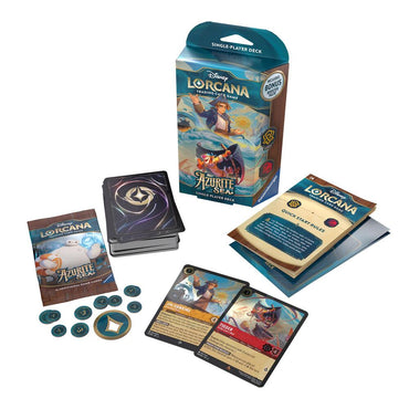 Lorcana TCG: Azurite Seas Starter Deck - A Seaworthy Crew