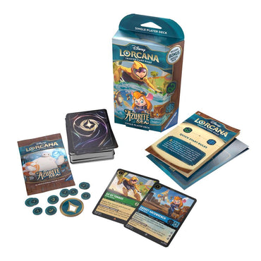 Lorcana TCG: Azurite Seas Starter Deck - Genius Reinvented