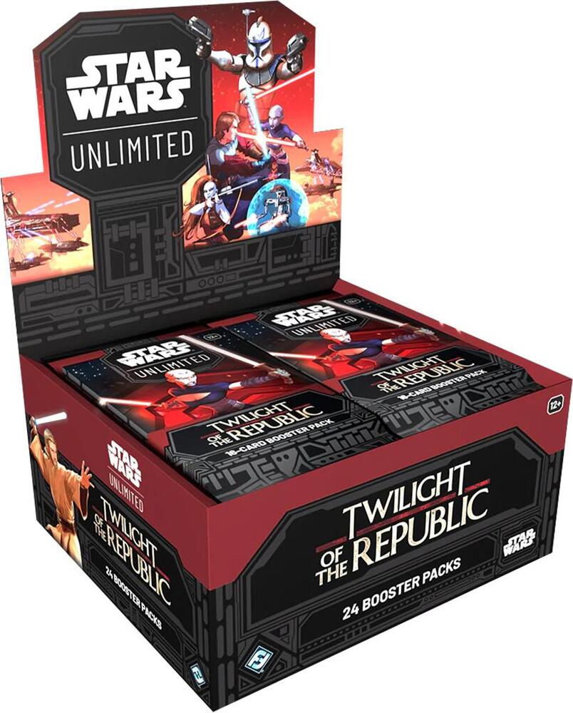 Star Wars Unlimited: Twilight of the Republic Booster Box