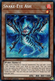 Snake-Eye Ash (PSR) [MP42-EN110] Prismatic Secret Rare