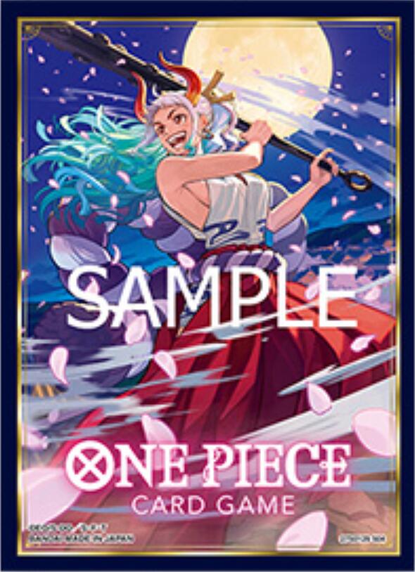 Bandai: One Piece 70ct Card Sleeves - Yamato (Assortment 8)