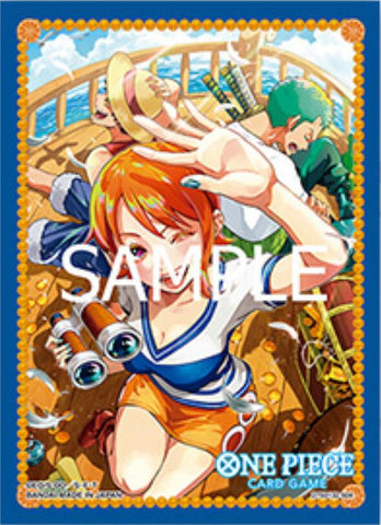 Bandai: One Piece 70ct Card Sleeves - Nami (Assortment 8)