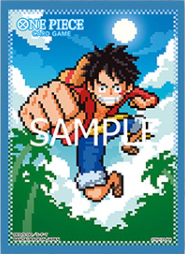 Bandai: One Piece 70ct Card Sleeves - Monkey.D.Luffy (Assortment 8)