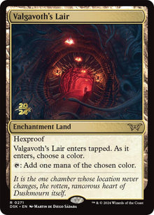 Valgavoth's Lair [Duskmourn: House of Horror Prerelease Promos]