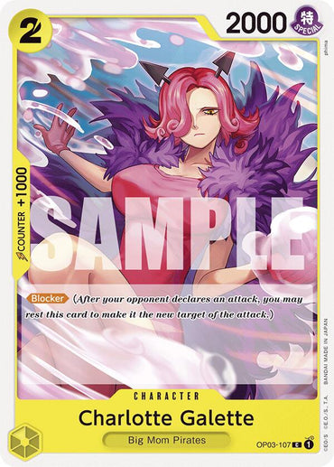 Charlotte Galette [Starter Deck: YELLOW Charlotte Katakuri]