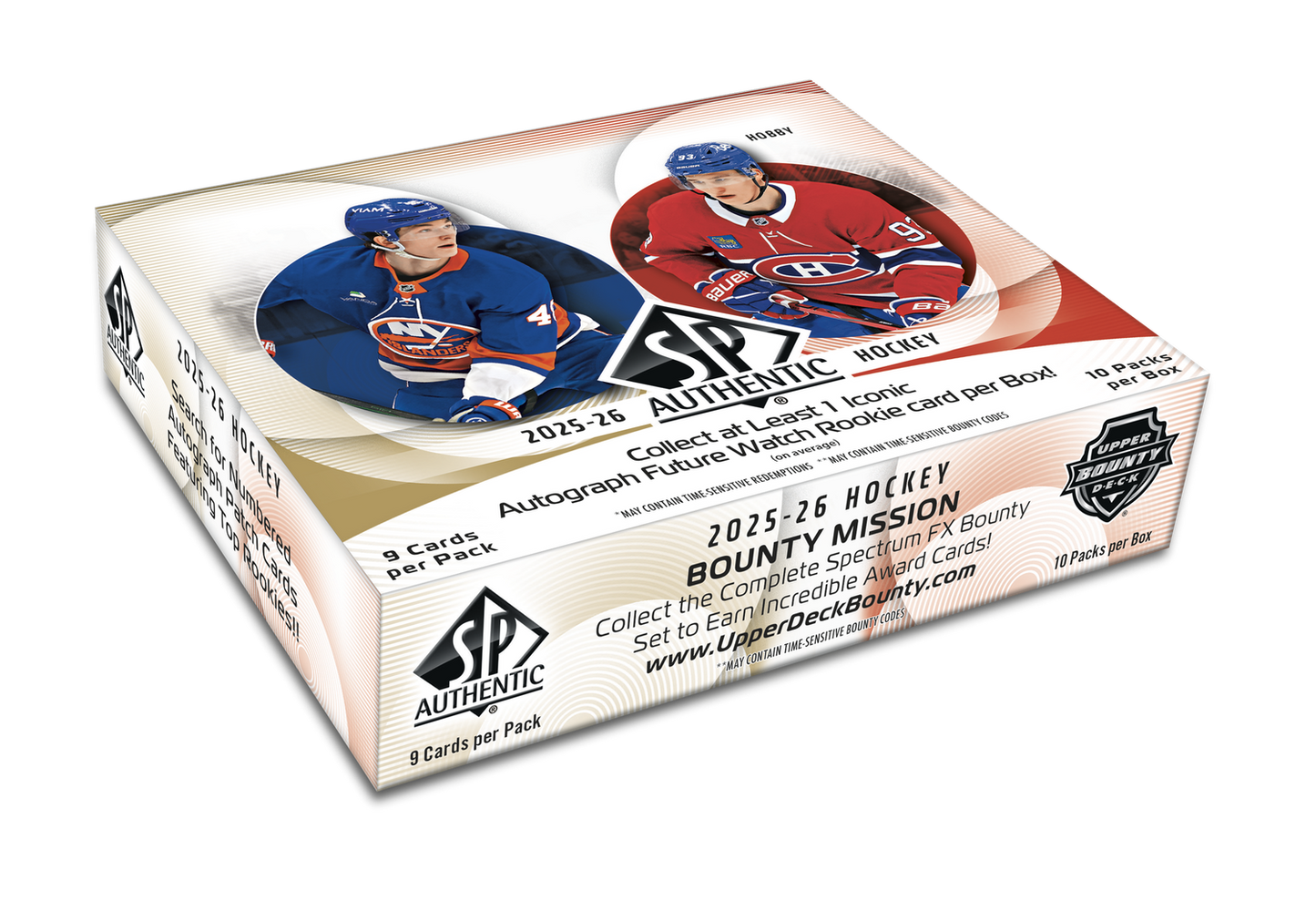 2025-26 Upper Deck SP Hockey Hobby Box