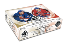 2025-26 Upper Deck SP Hockey Hobby Box