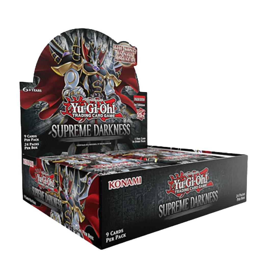 Supreme Darkness Booster Box (1st Edition)  ***PRE-ORDER***